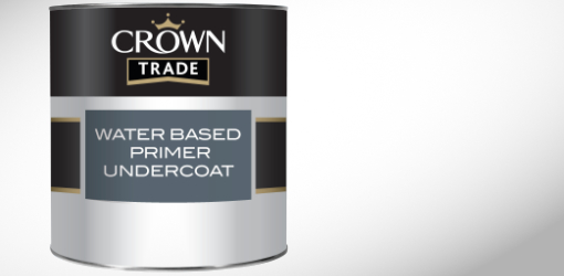 Crown Water Based Primer Undercoat